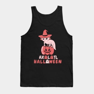 Axolotl halloween costume, Cute axolotl, Axolotl lovers Tank Top